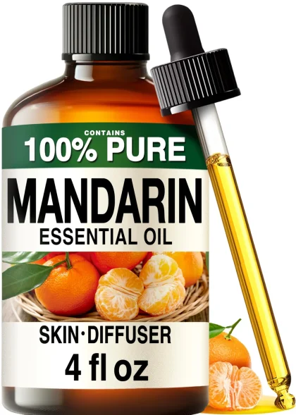 Mandarin Essential Oil 4 Fl Oz