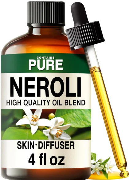 Neroli Essential Oil 4 Fl Oz