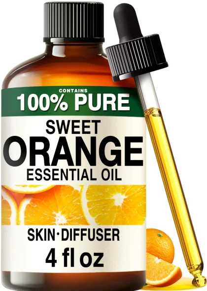 Orange Essential Oil 4 Fl Oz