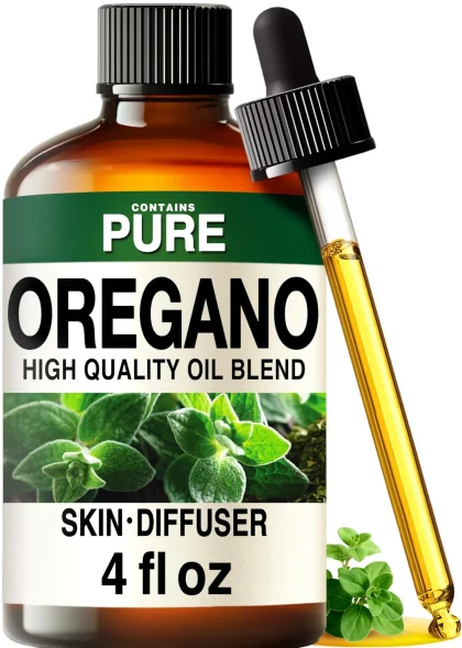 Oregano Essential Oil 4 Fl Oz