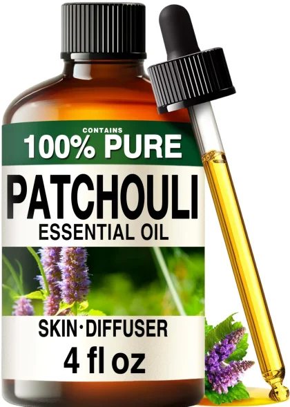 Patchouli Essential Oil 4 Fl Oz