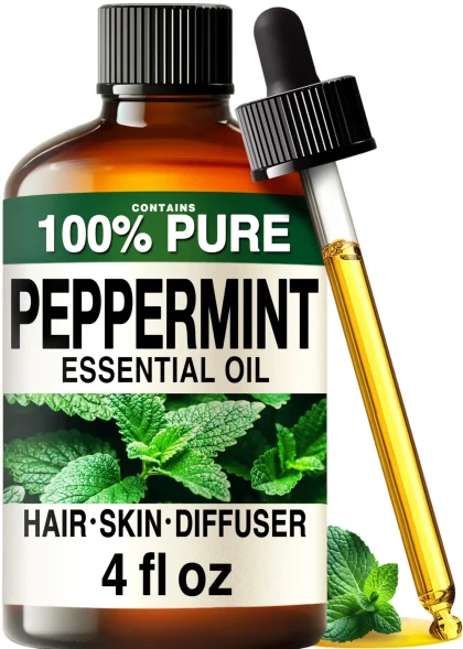 Peppermint Essential Oil 4 Fl Oz
