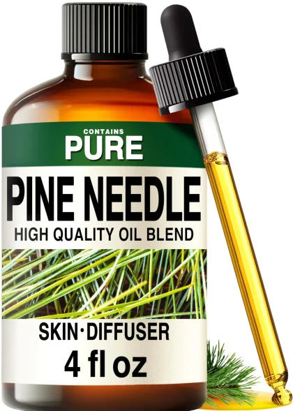 Pine Needle Essential Oil 4 Fl Oz