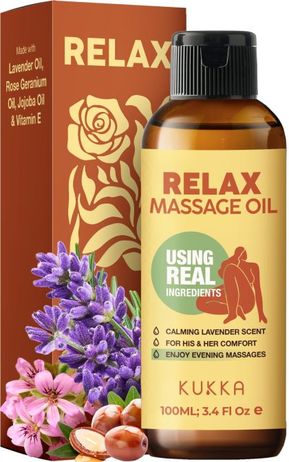 Kukka Relax Massage Oil 100ml