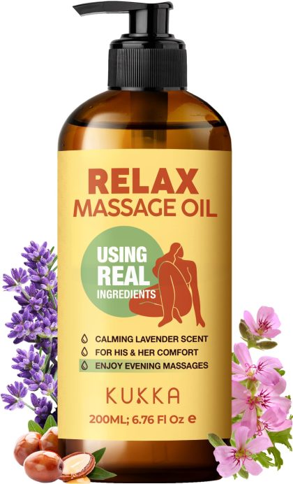 Kukka Relax Massage Oil 200ml