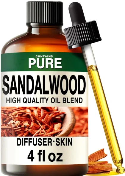 Sandalwood Essential Oil 4 Fl Oz