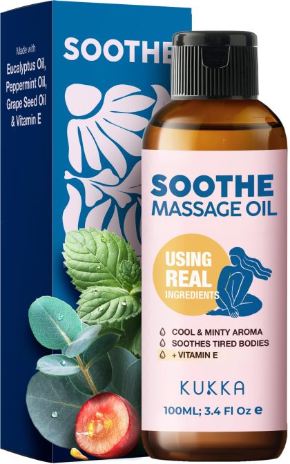 Kukka Soothe Massage Oil 100ml