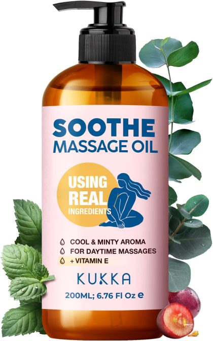 Kukka Soothe Massage Oil 200ml