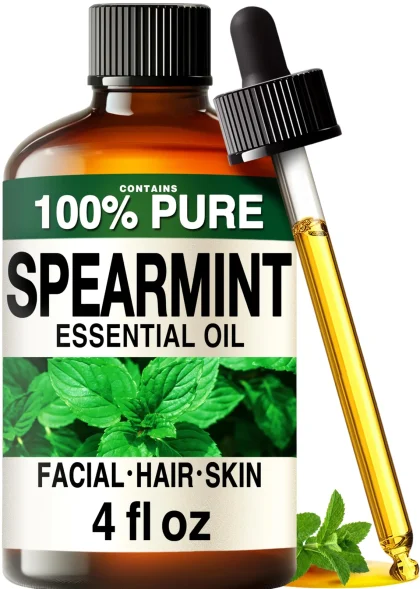 Spearmint Essential Oil 4 Fl Oz