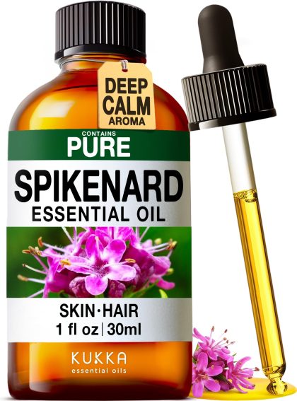 Spikenard Essential Oil 1 Fl Oz