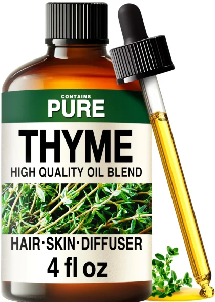 Thyme Essential Oil 4 Fl Oz