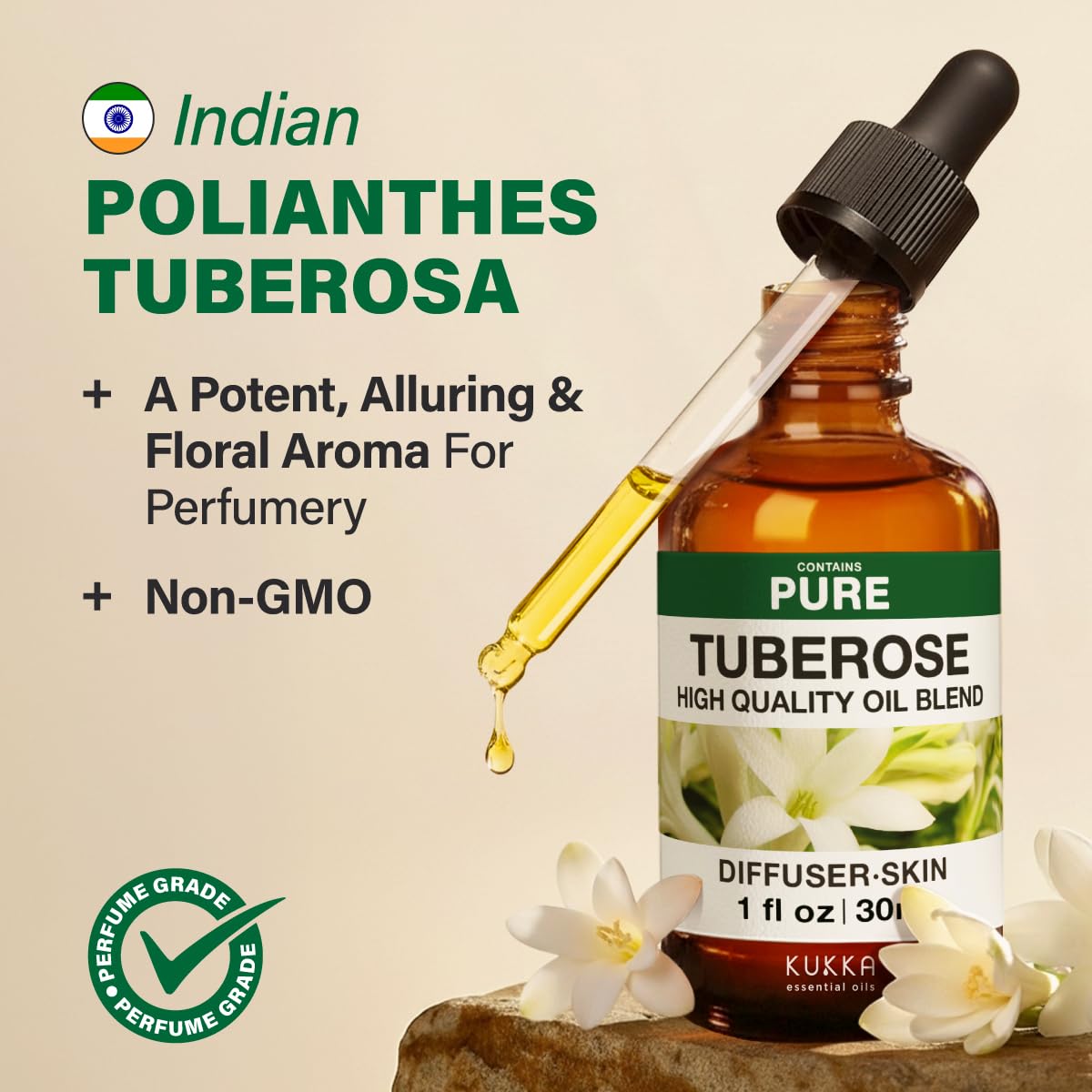 Tuberose Essential Oil - Image 3