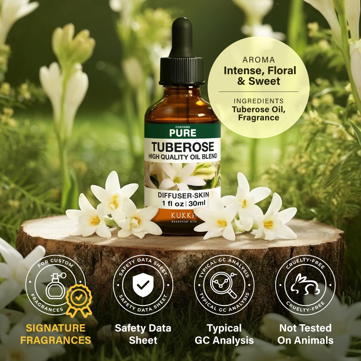 Tuberose Essential Oil - Image 6
