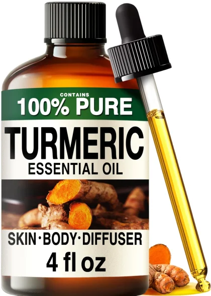 Turmeric Essential Oil 4 Fl Oz