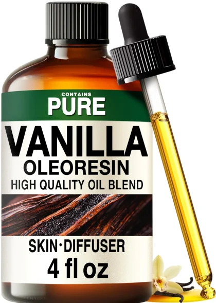 Vanilla Essential Oil 4 Fl Oz