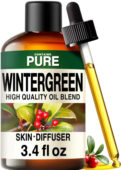 Wintergreen Essential Oil 4 Fl Oz