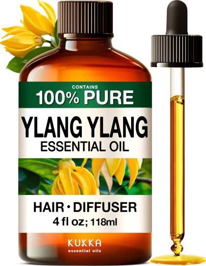 Ylang Ylang Essential Oil Single 4oz